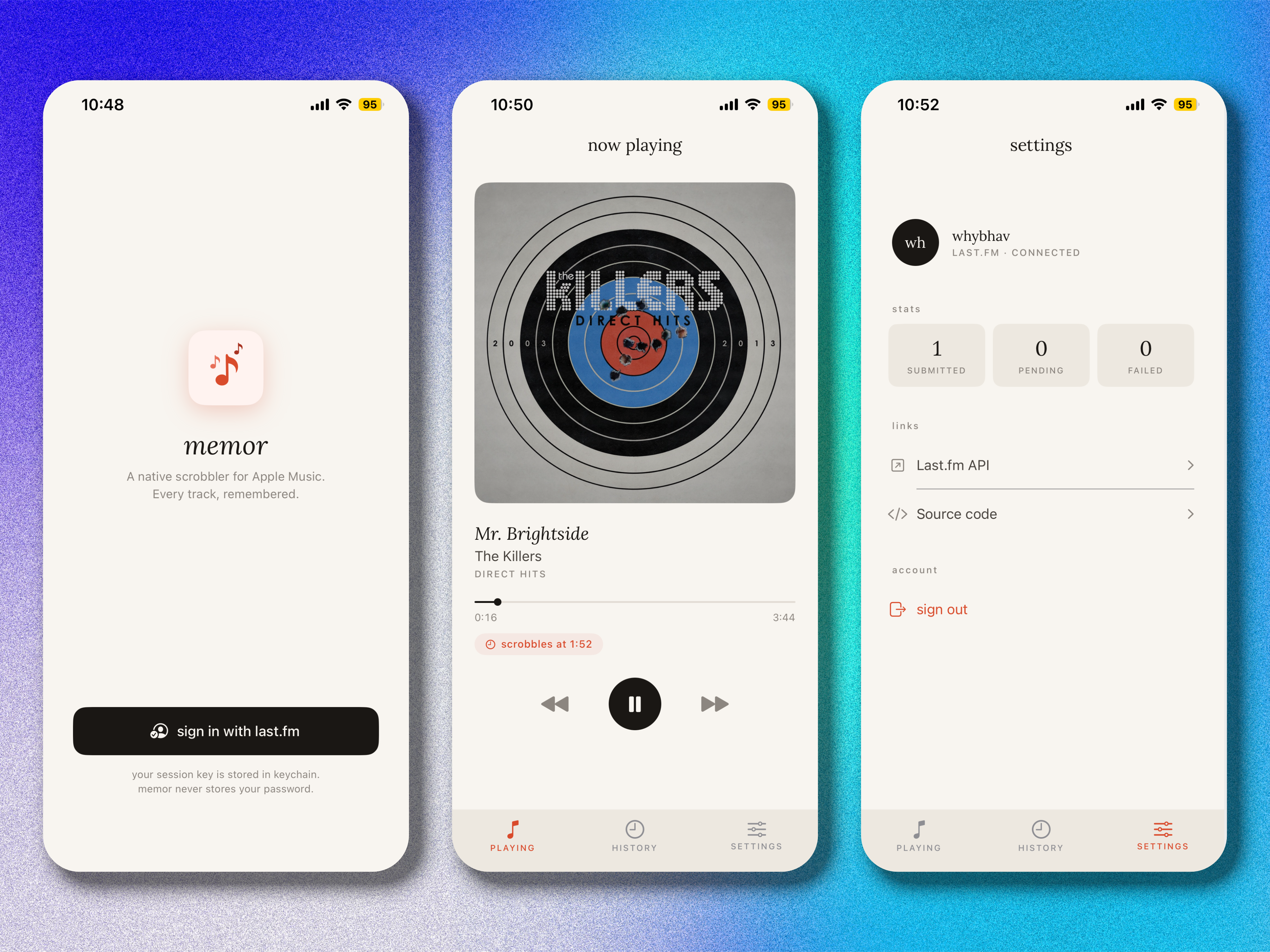 memor preview
